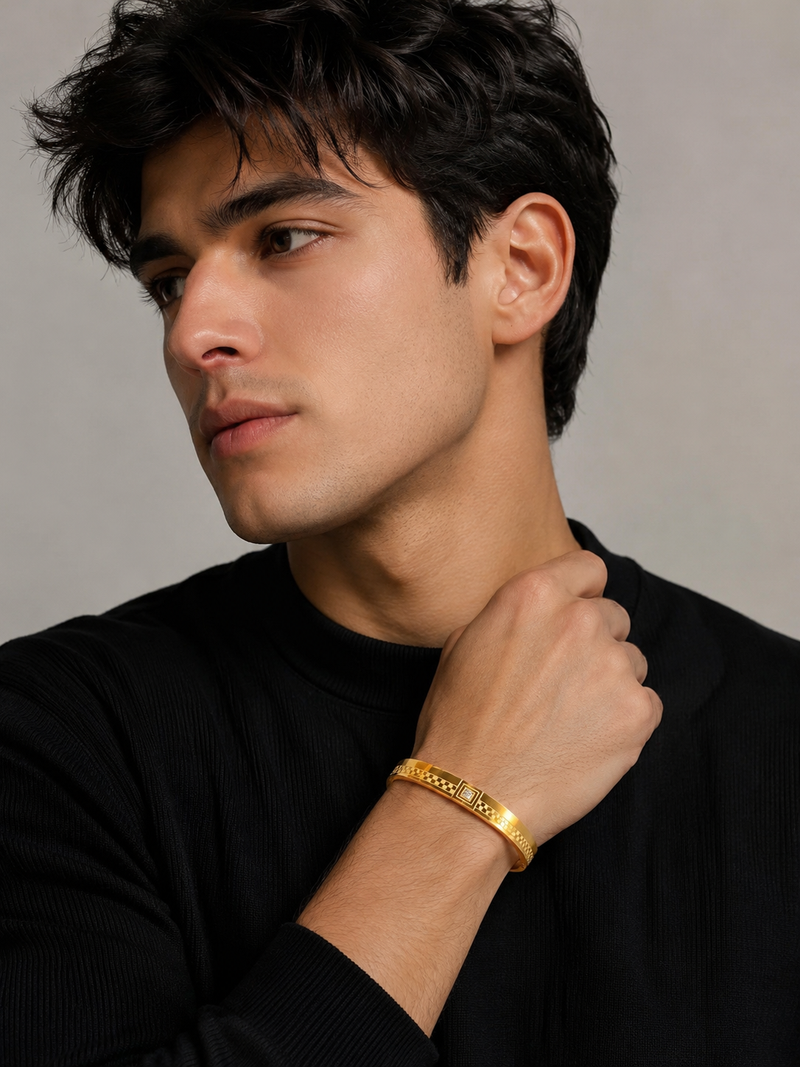 Male Bracelet SS-Classy