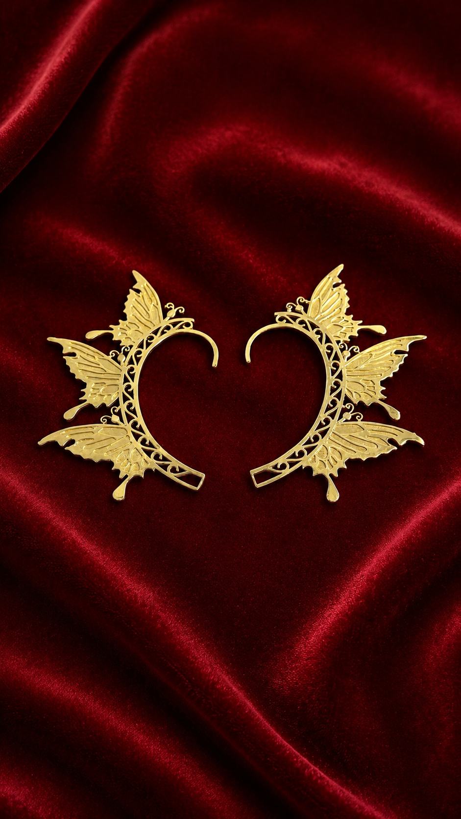 Earcuffs- Butterfly