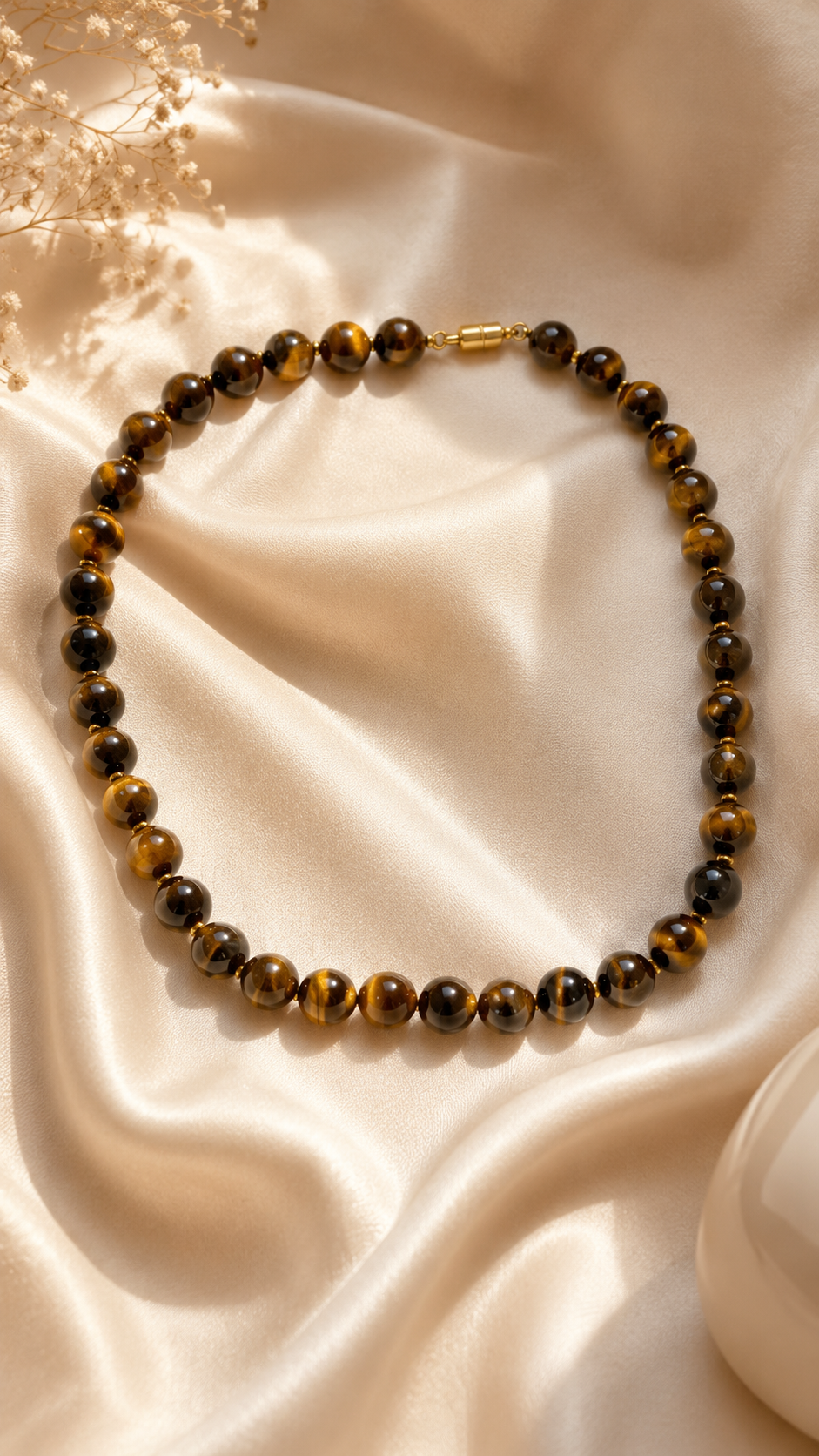 Tiger Eye Mala