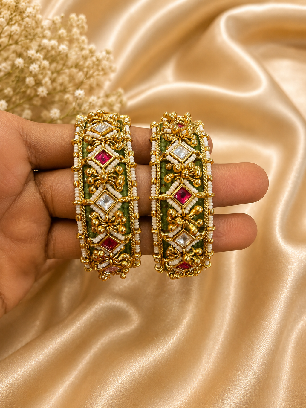 Rajwadi New Bangle-7