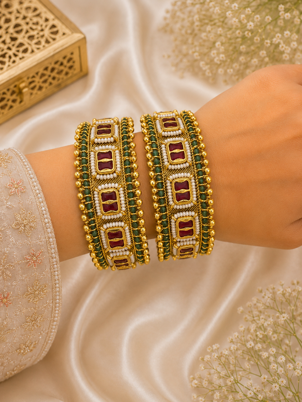 Rajwadi Bangle-14