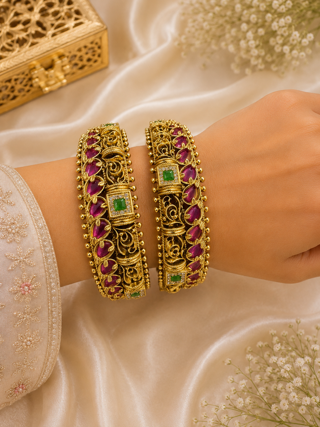 Rajwadi Bangle-12