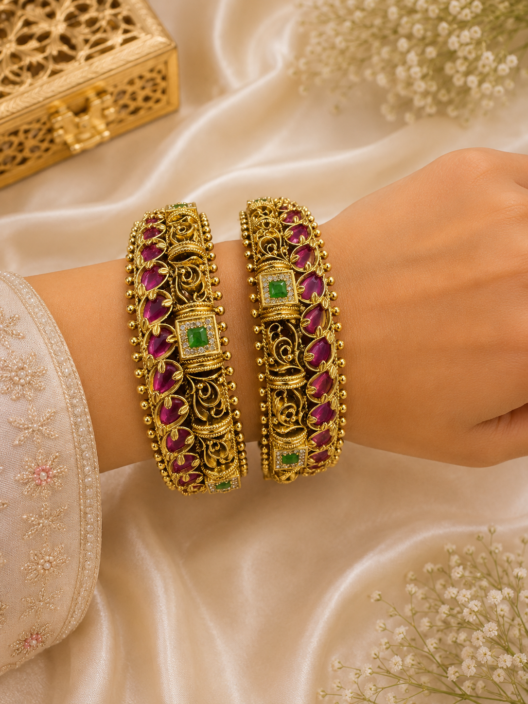 Rajwadi Bangle-12