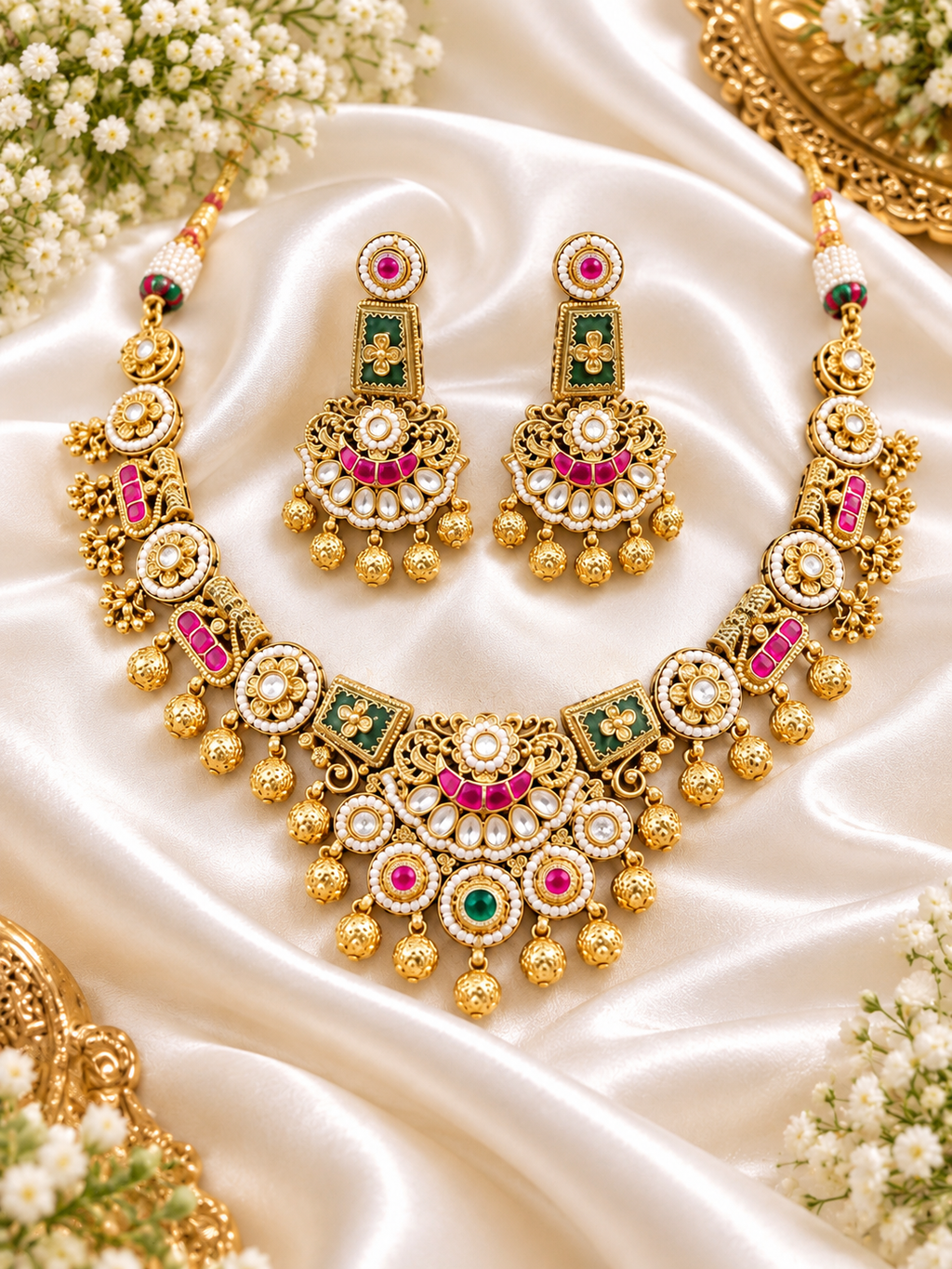Sunheri Wedding Heritage Set