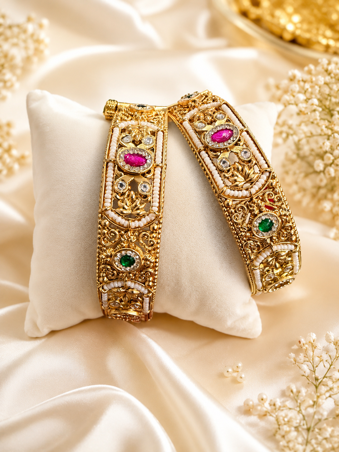 Rajwadi Bangle-11