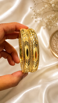 1 Gram Gold Bangle - Design4