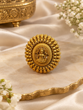 Temple Antique Gold Ring