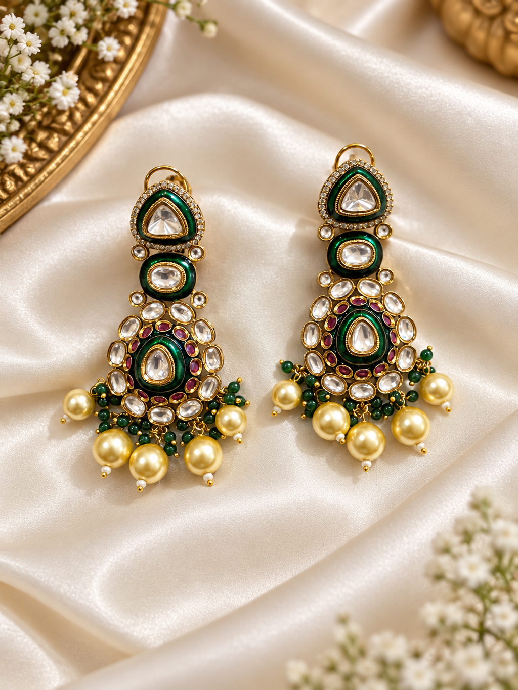 Kundan Earring-4