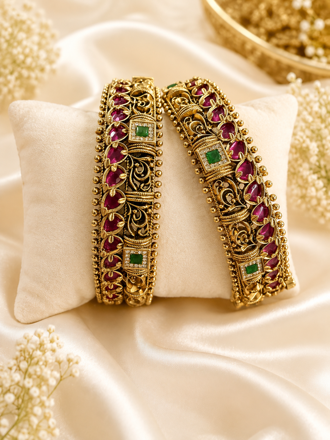Rajwadi Bangle-12