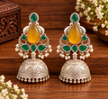 Oxidise Earring-4