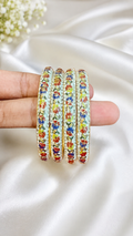 Meena Bangles (Set of 4)-1