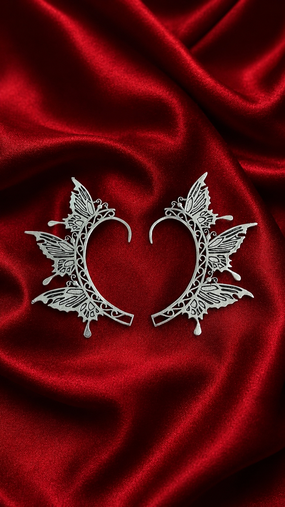 Earcuffs- Butterfly