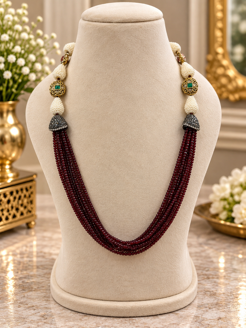 Red Cystal Smart mala
