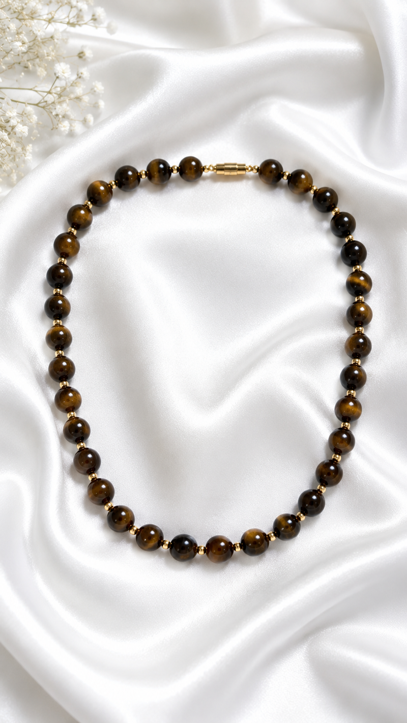 Tiger Eye Mala
