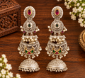 Oxidise Earring-5