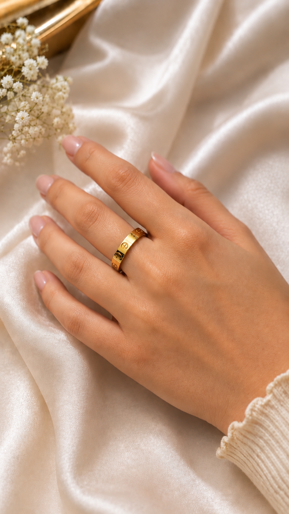 Cartier Ring Gold