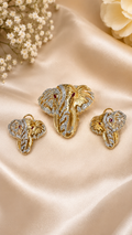 Elephant Pendant Set