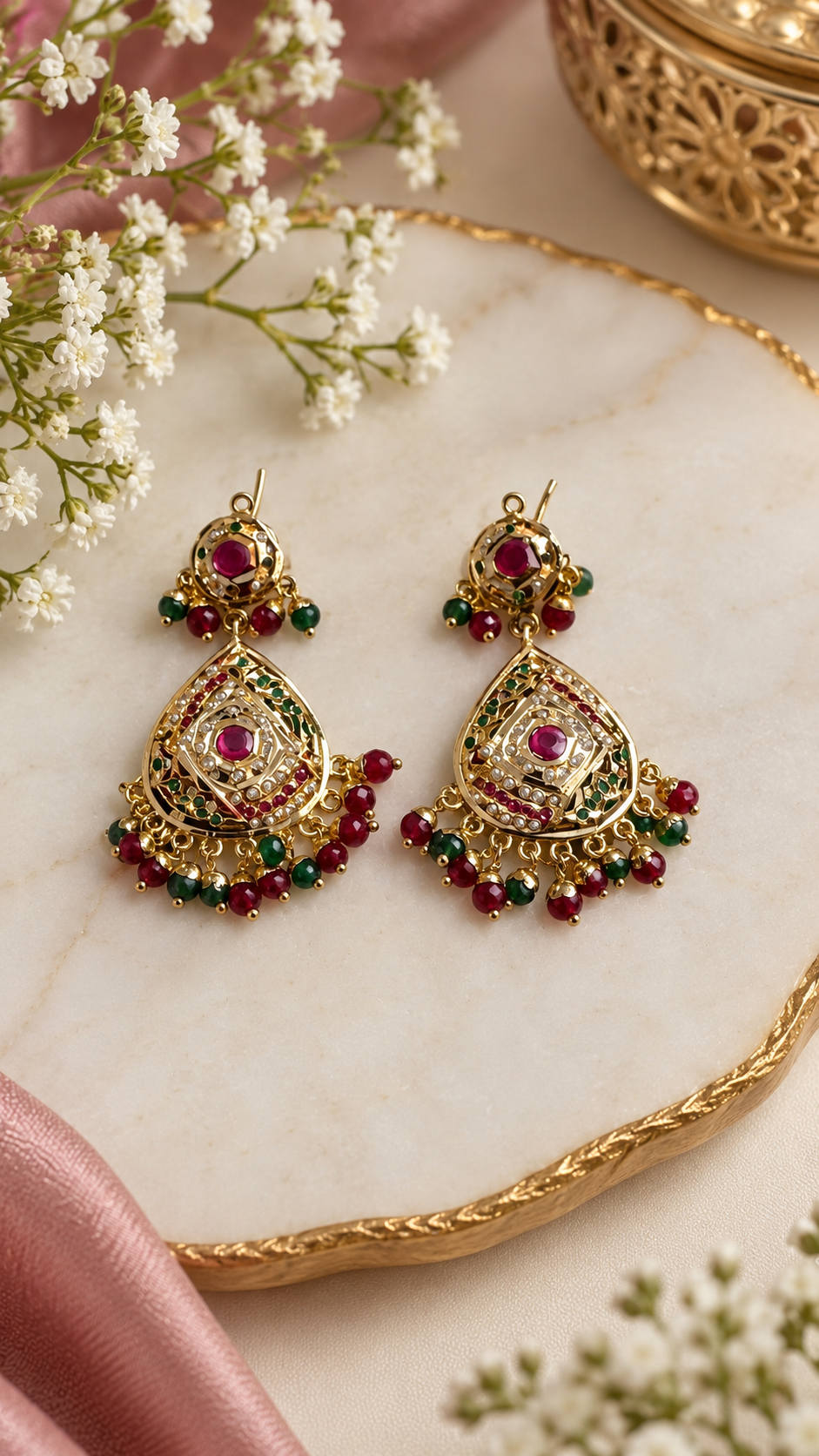 Jadau Earring-1