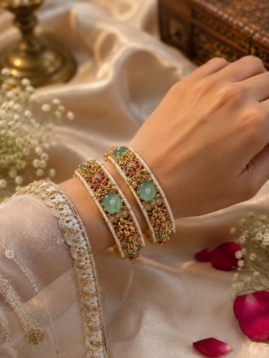 Rajwadi wedding Bangle-1