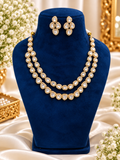 Moissanite Double Layer Set