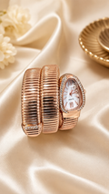 Rose Gold Snake Watches