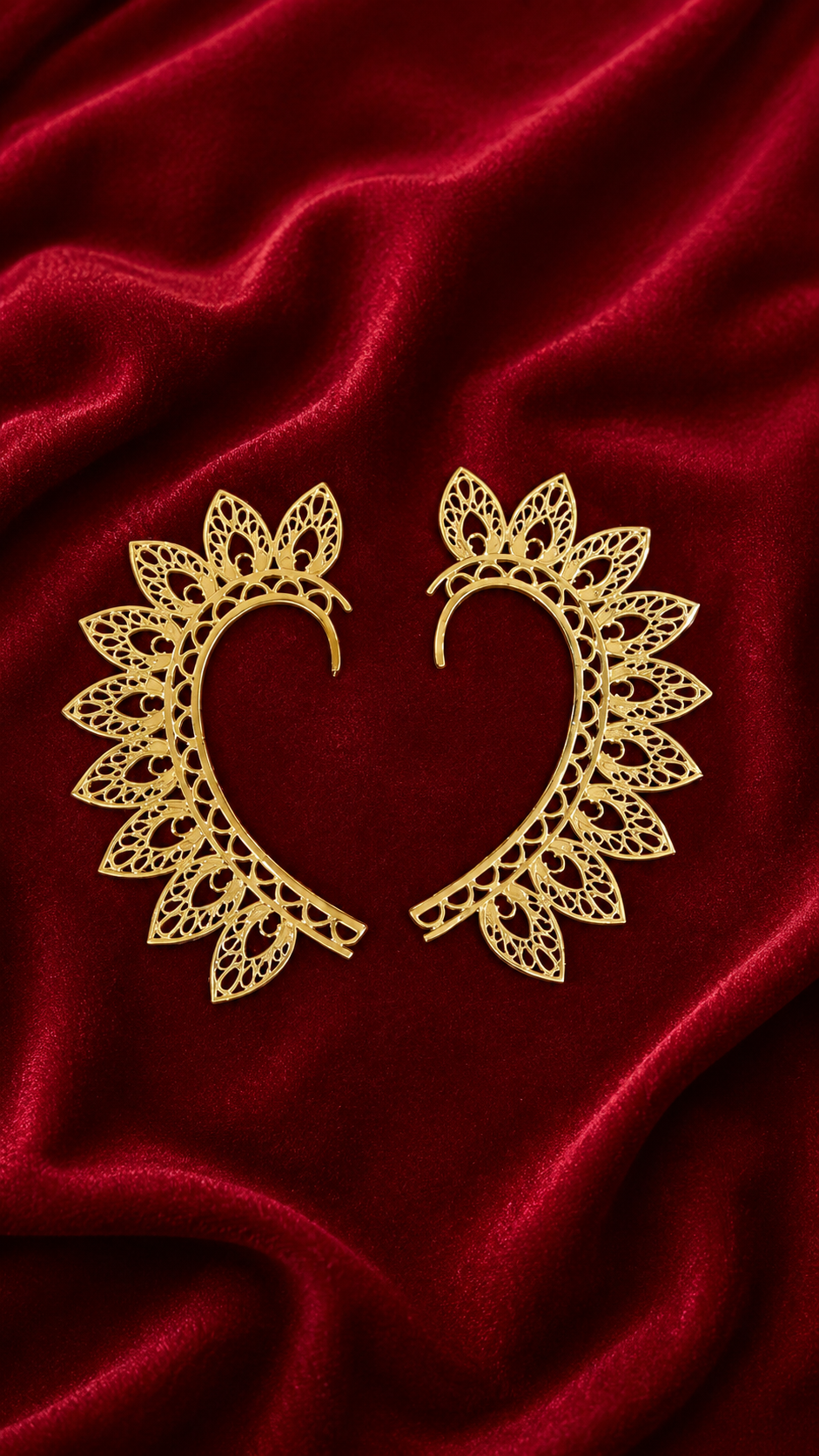 Earcuffs- 1- Angel design