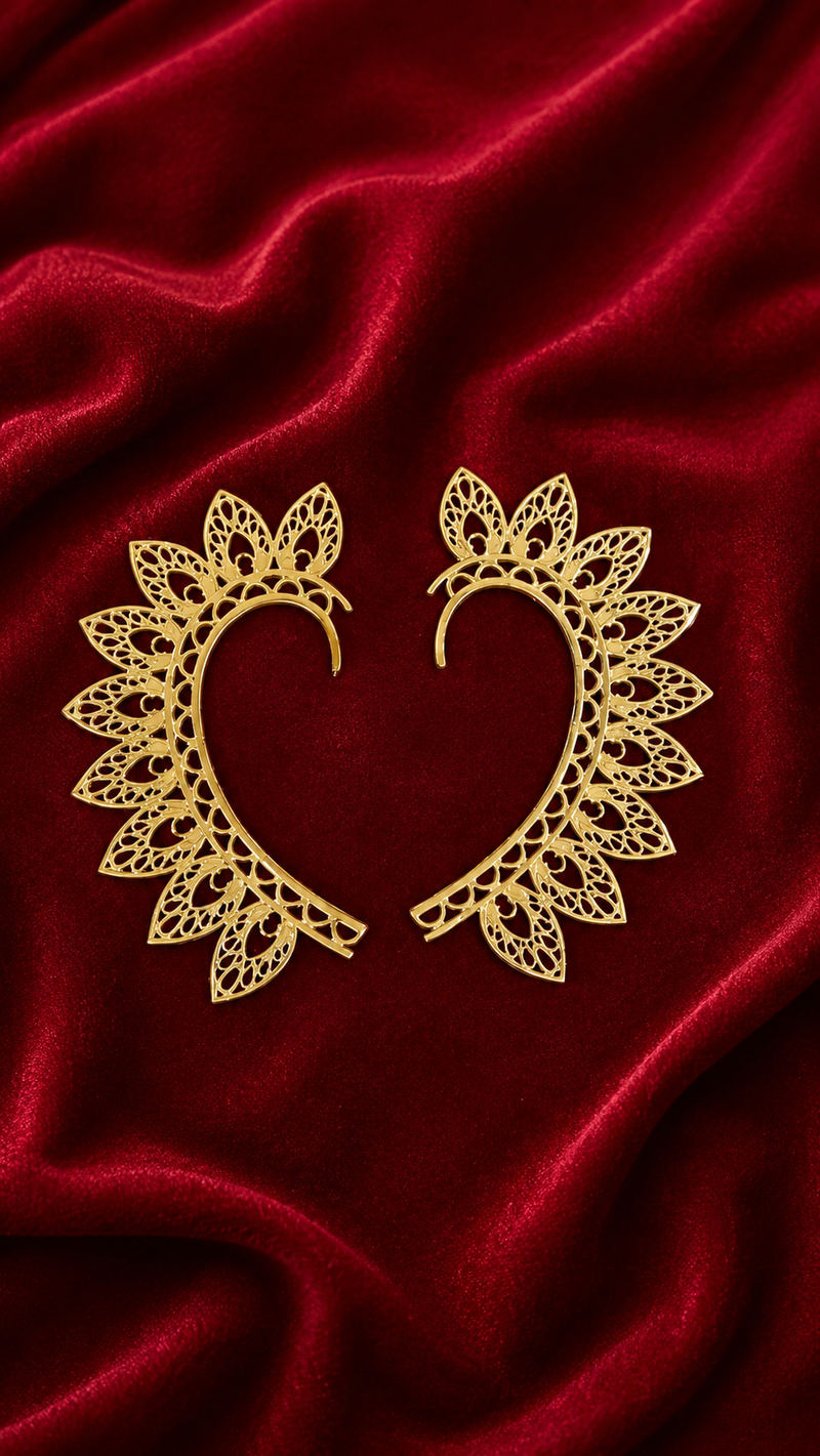 Earcuffs- 1- Angel design