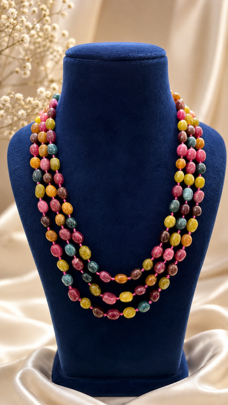 Tourmaline Mala