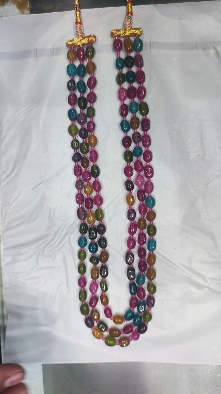 Tourmaline Mala