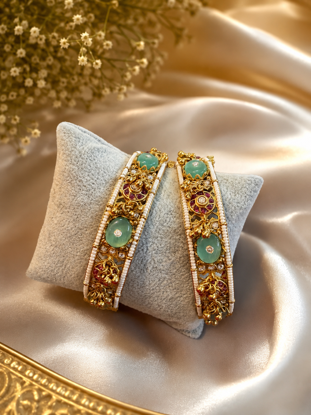 Rajwadi wedding Bangle-1