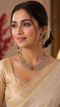 Gajra Moti Set