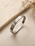 Male Bracelet SS-Silver