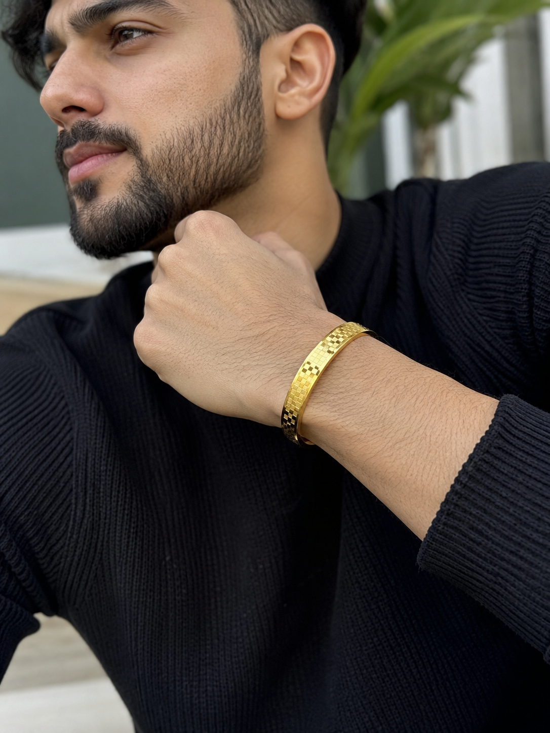 Male Bracelet SS-13