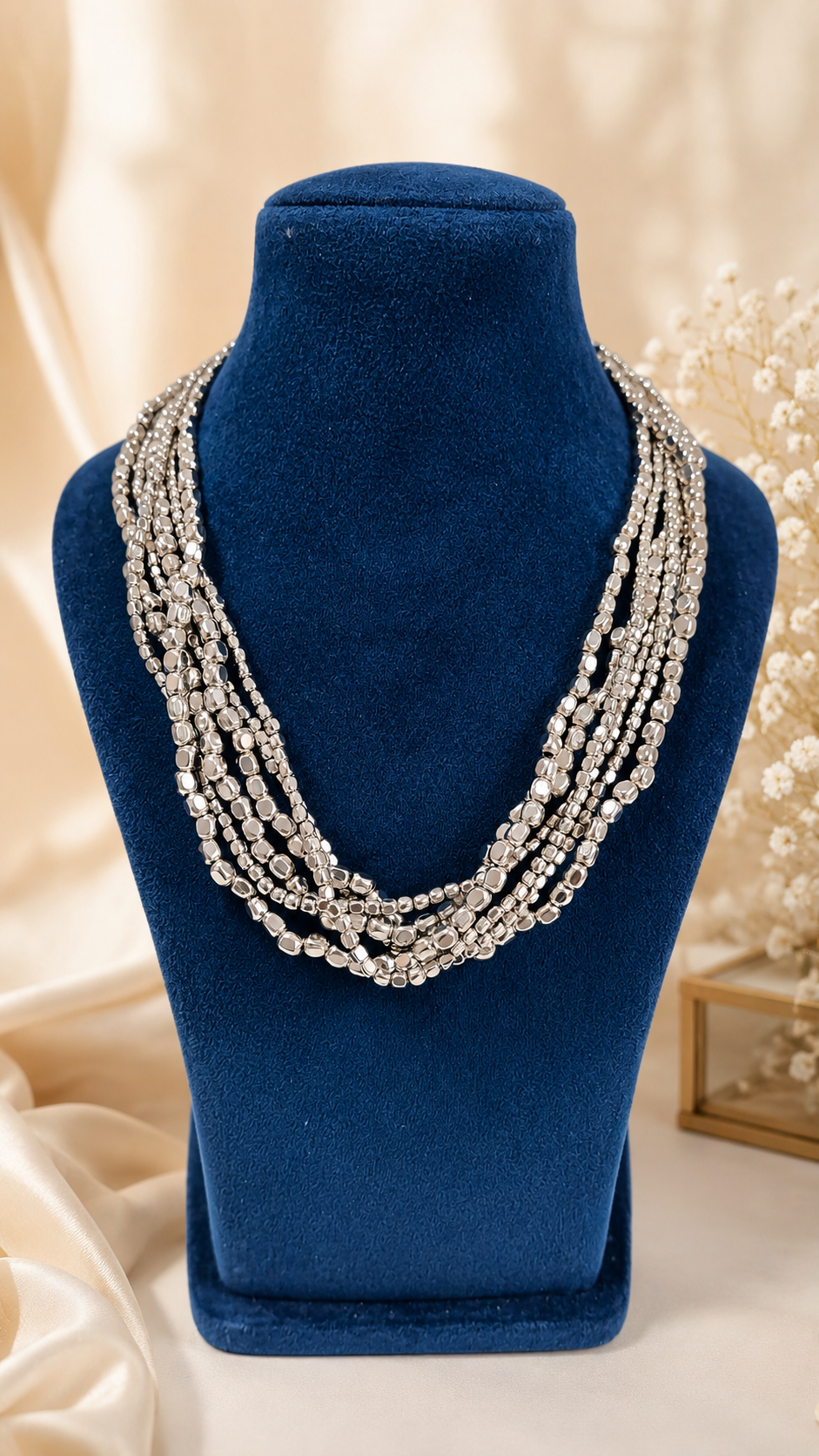 Indo Western Mala- Layered