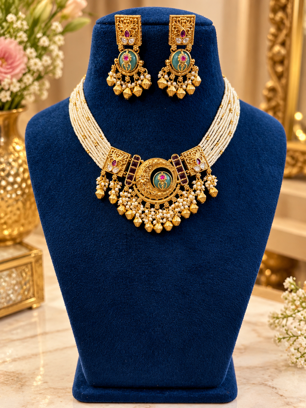 Noor Amrapali Set