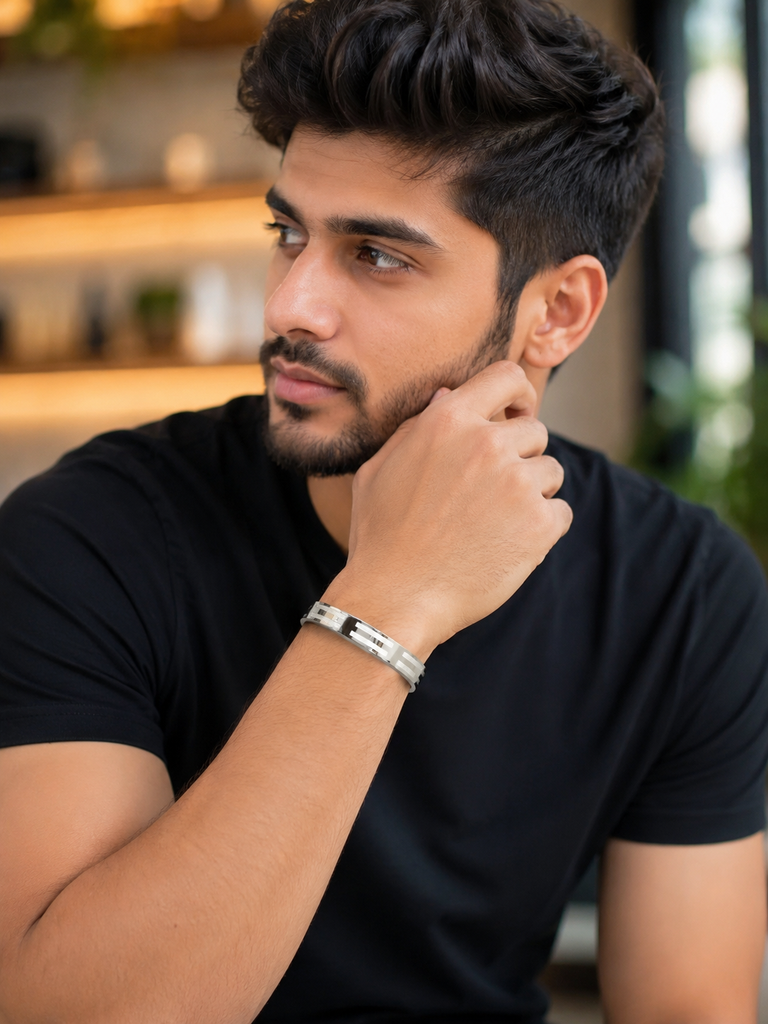 Male Bracelet SS-5
