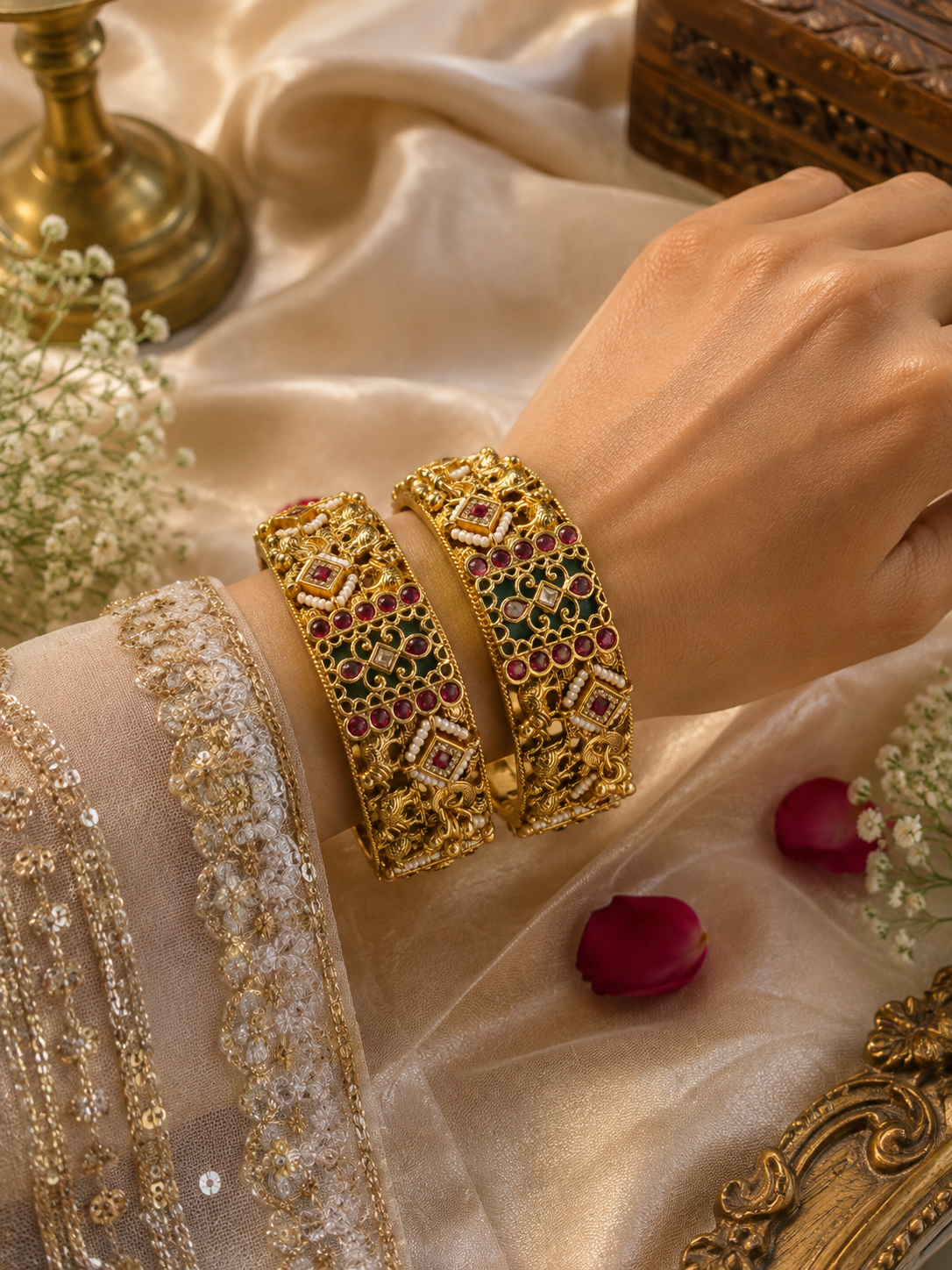 Rajwadi Bangle-3