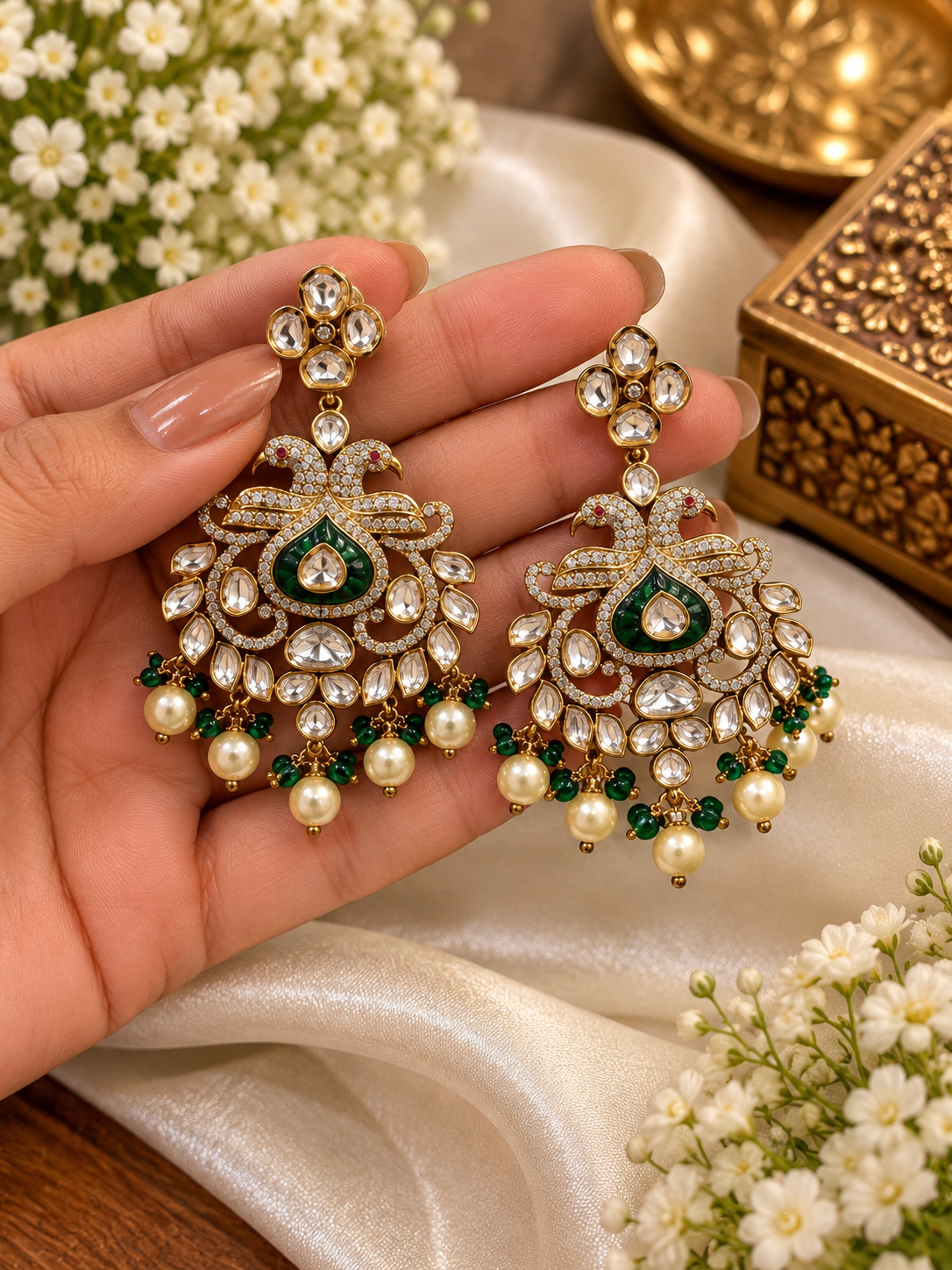 Kundan Earring-2