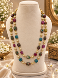 Sabya stone double layer Mala