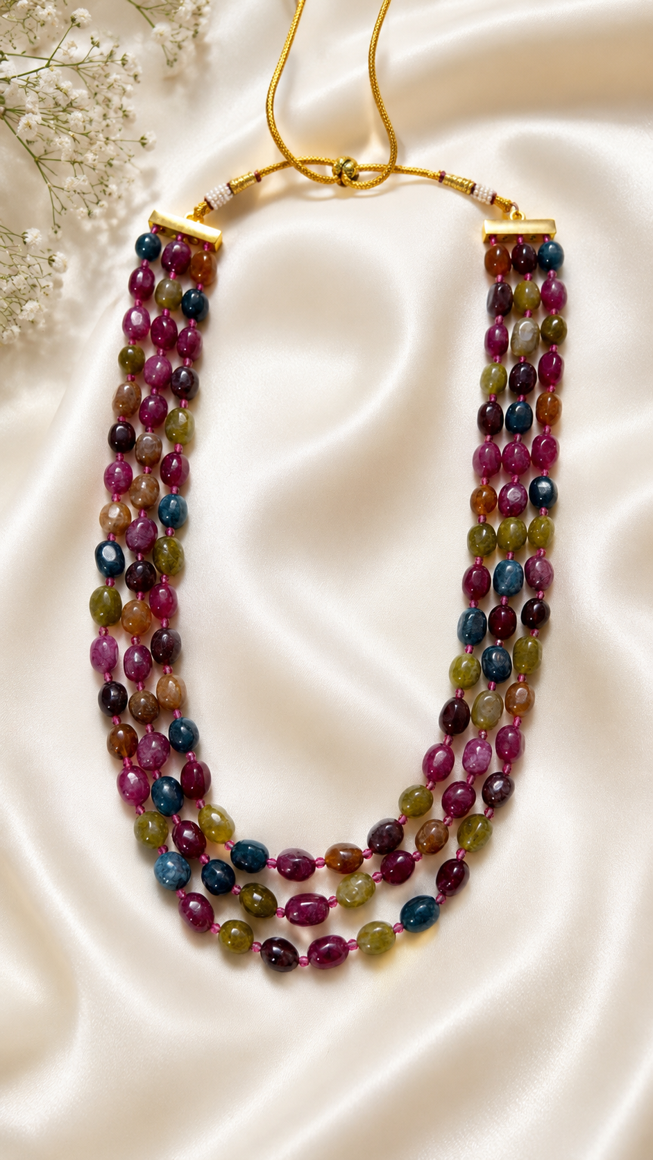 Tourmaline Mala