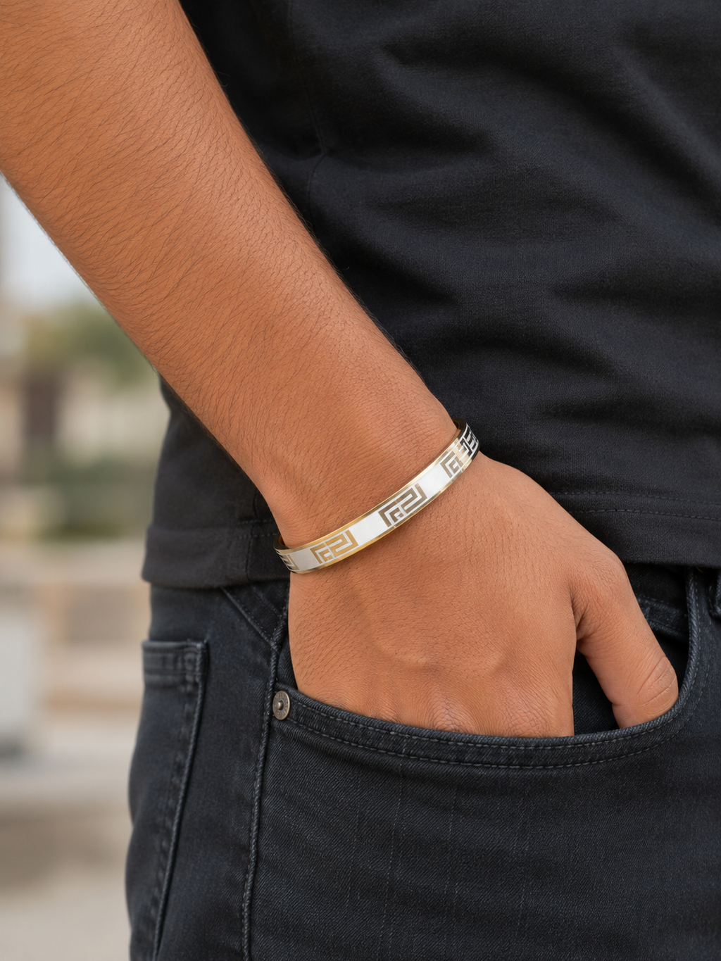 Male Bracelet SS-11