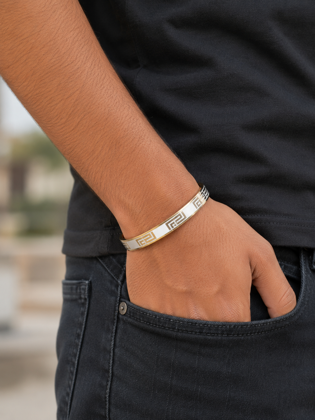 Male Bracelet SS-11