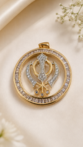Waheguru Pendant Set