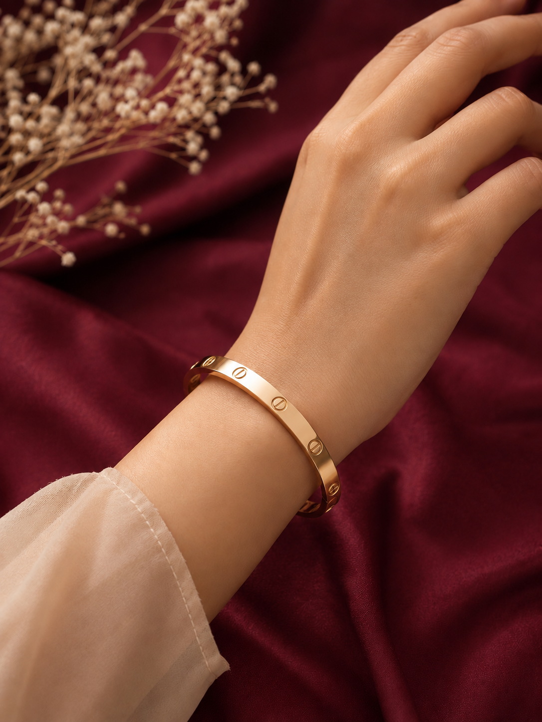 Cartier Bracelet Gold
