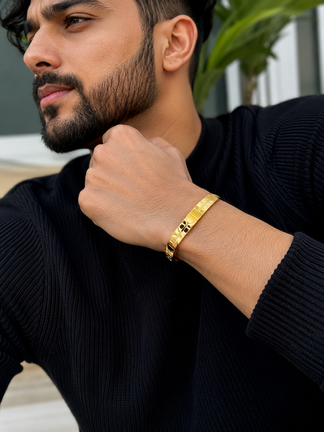 Male Bracelet SS-14