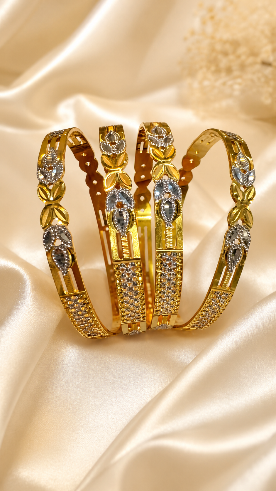 1 Gram Gold Bangle Design5 -sleek