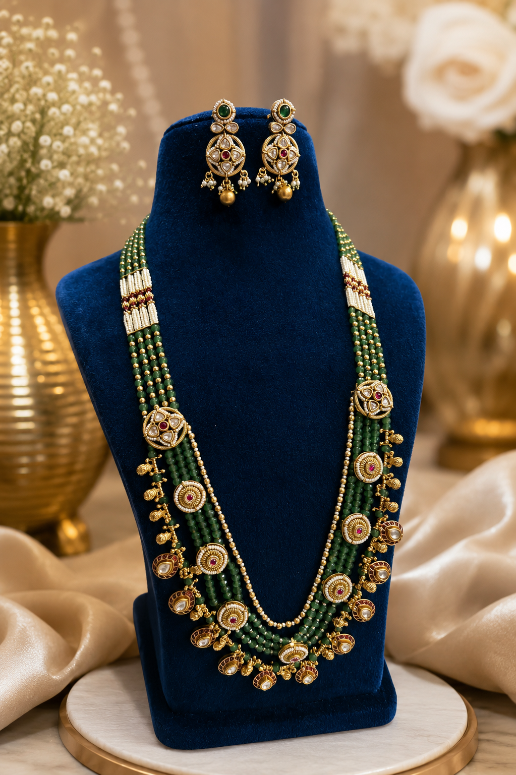 Rajwadi Kantha Set-2