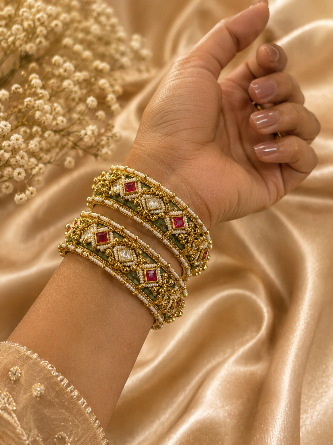 Rajwadi New Bangle-7