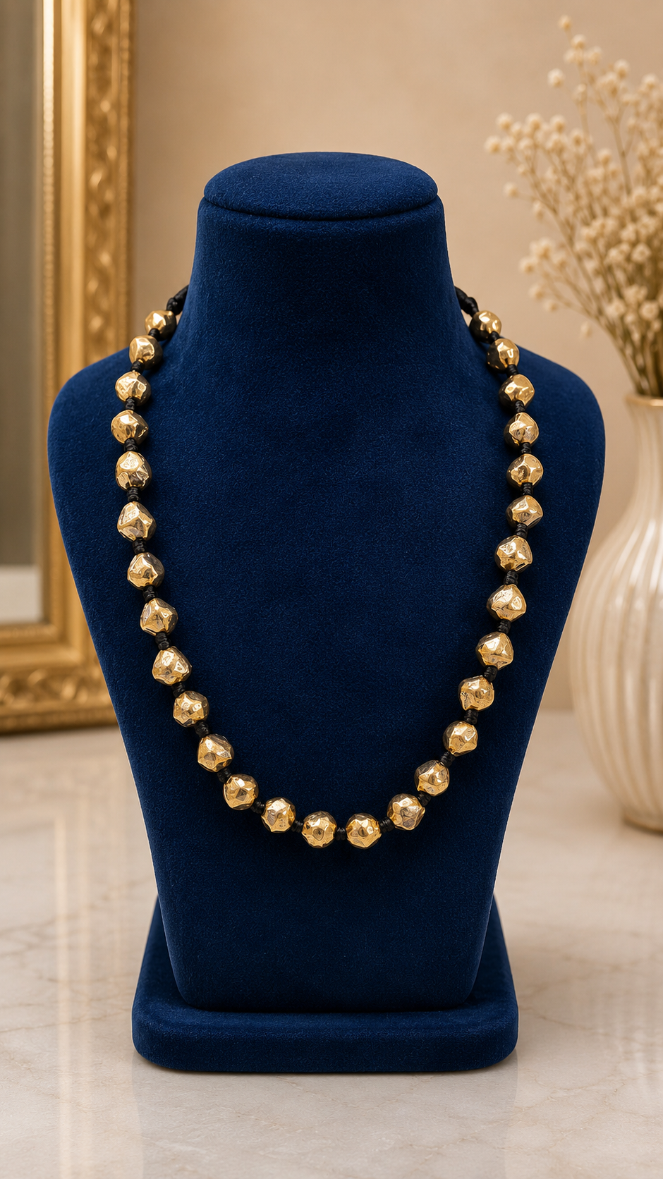 Indo Western Ball Mala