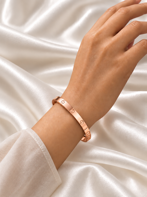 Cartier Bracelet Rose Gold